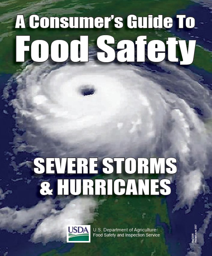Consumer's Guide to Food Safety: Severe Storms and Hurricanes