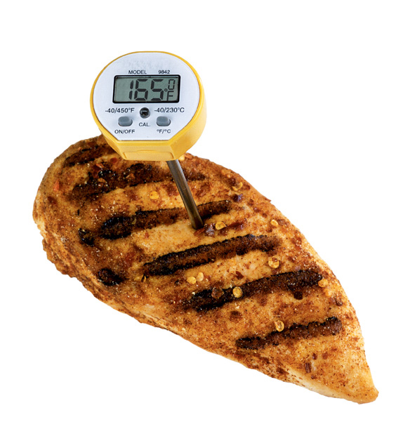 Chicken temperature