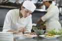 female -chef-food-service-safety