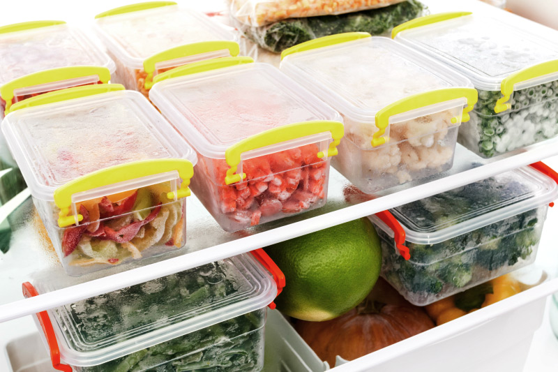 Cold Food Storage Chart