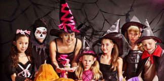 halloween_party_group_cooking_food_safety_illness
