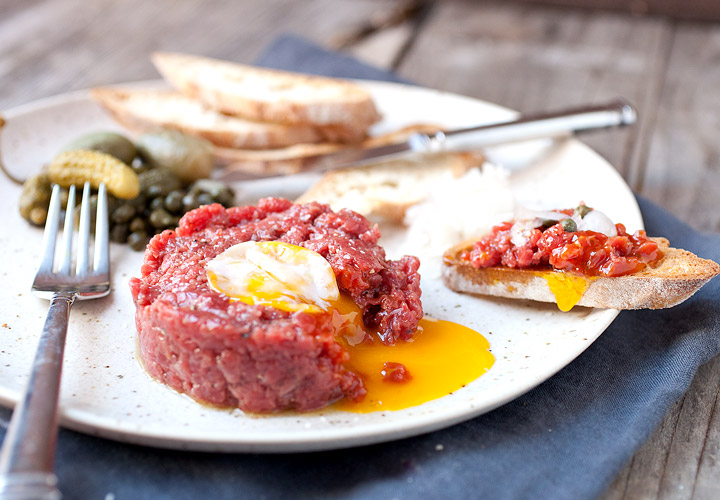 Food Safety For Holiday Season Steak Tartare