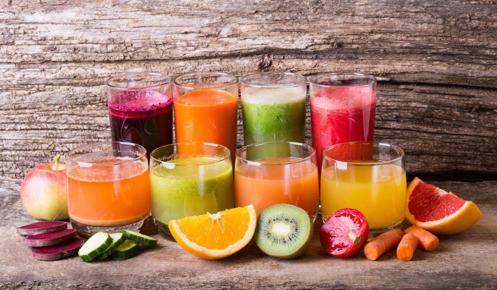 Detox hotsell fruit juice