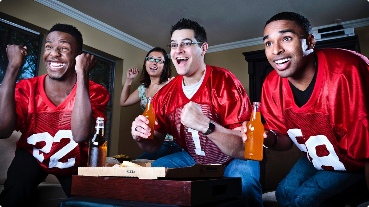 Why the Ideal Super Bowl Party Is a Party of One