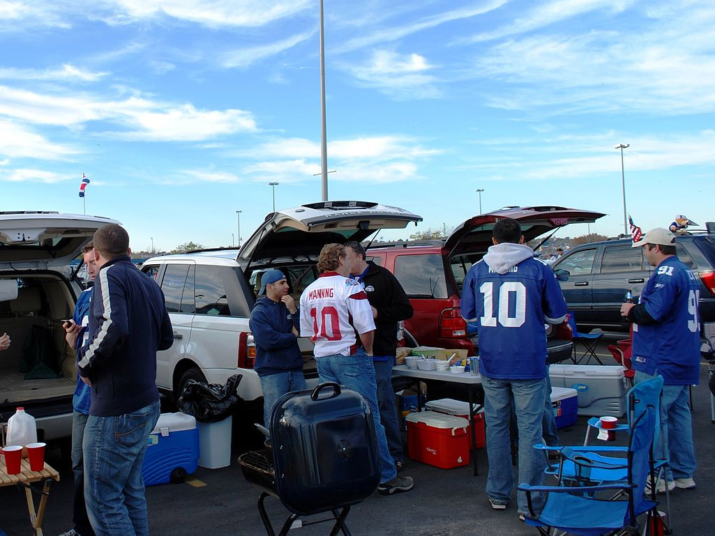 sports tailgating