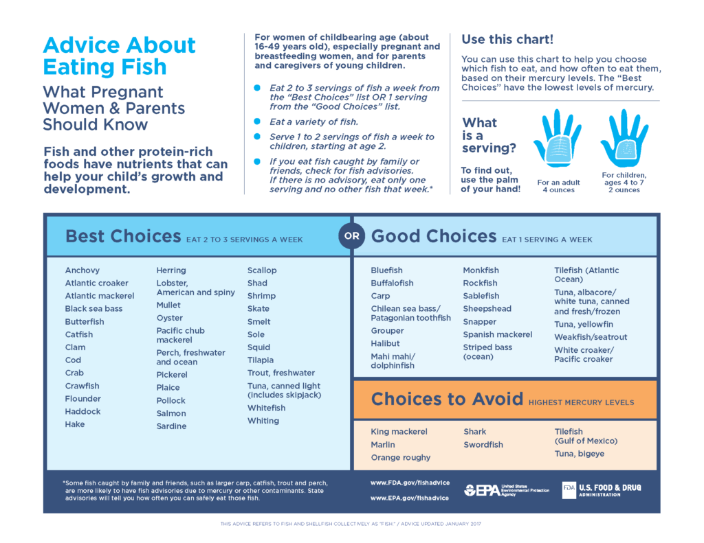 eating-fish-advise-fda-pregnant-women