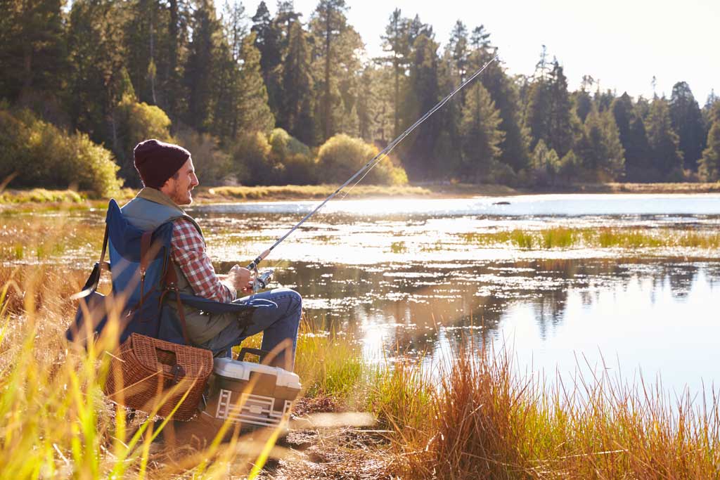 March Madness has a different meaning for anglers. Rod in hand and