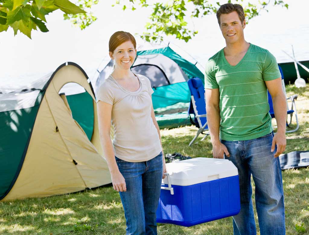 Food storage while camping - how should you go about it?