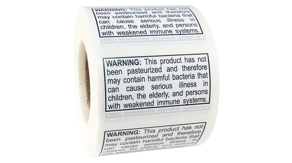 raw_juice_pasteurized_warning_label_food_safety