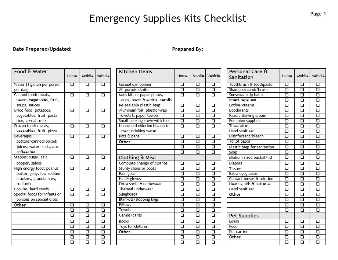 emergency-supplies-checklist