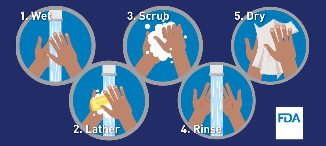 Proper Handwashing Procedures