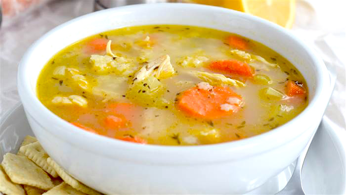 National Soup Month and Food Safe Cooling