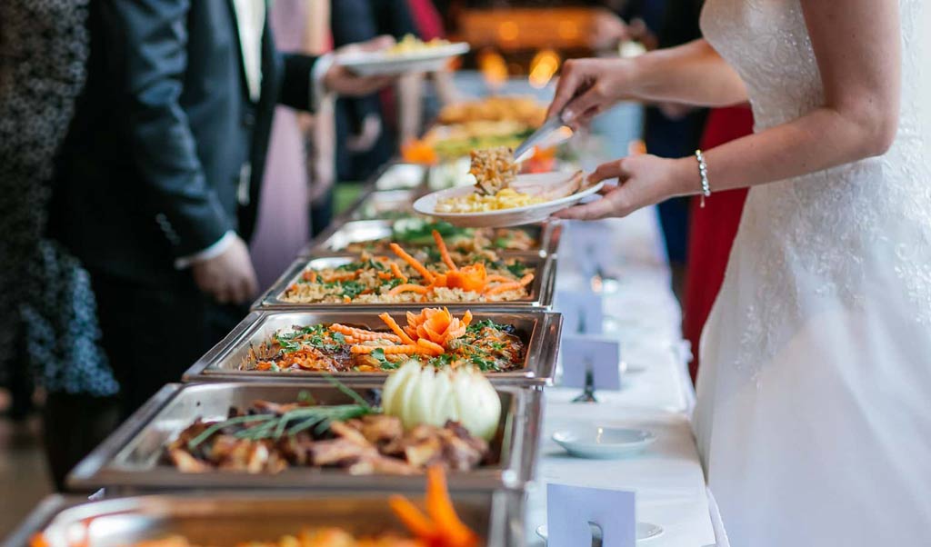 Fun and Unique Wedding Reception Food Ideas – LDS Wedding Receptions