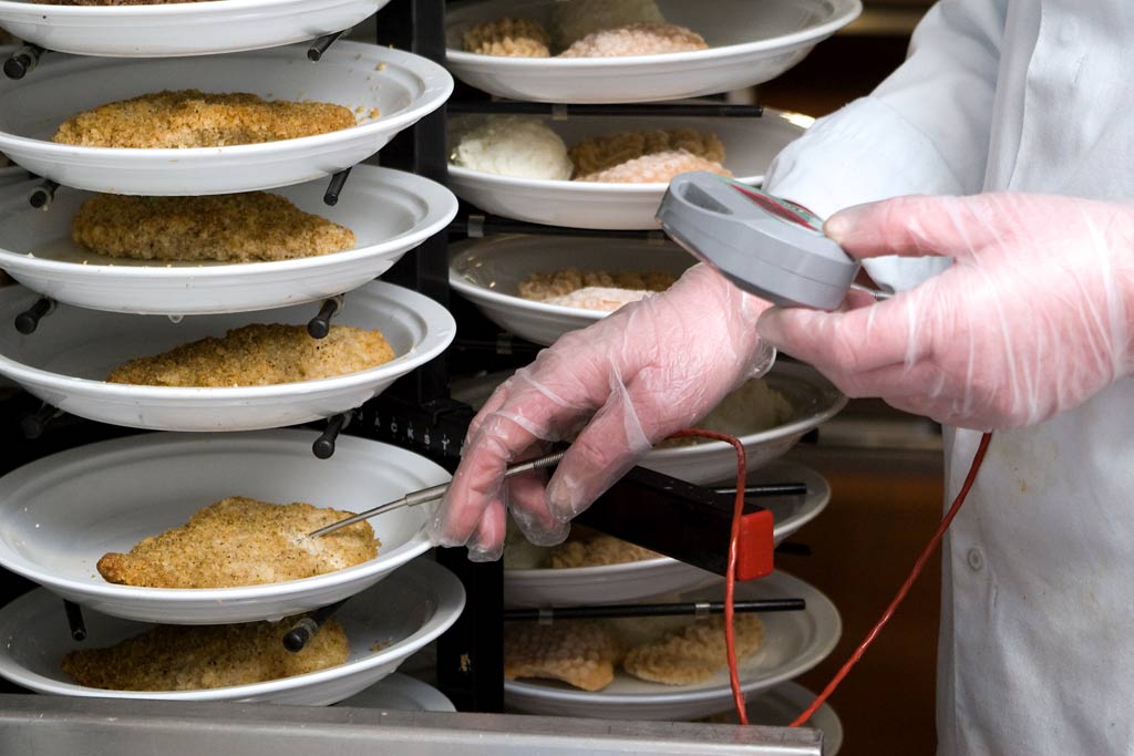 Food Safety: Keeping Cold Food CHILLED